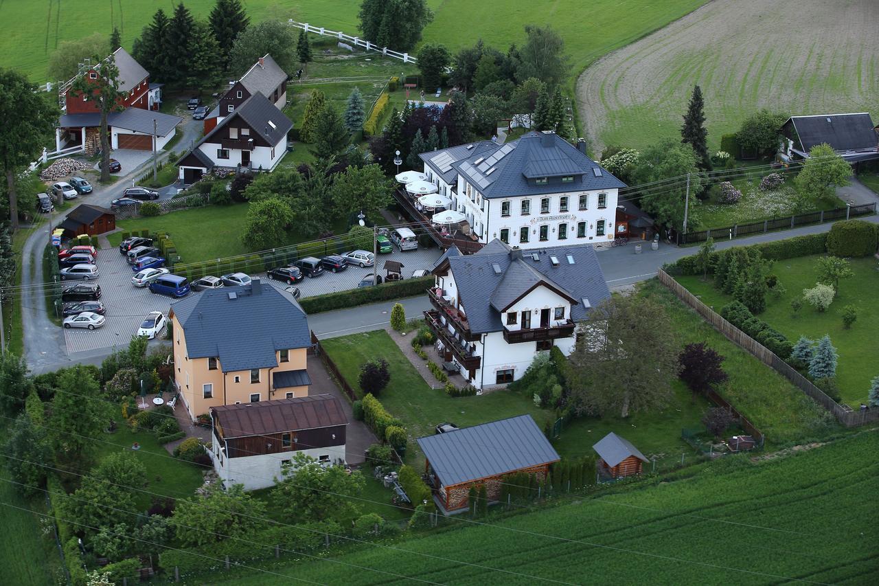 Hotel Alpenhof Markneukirchen Exteriér fotografie