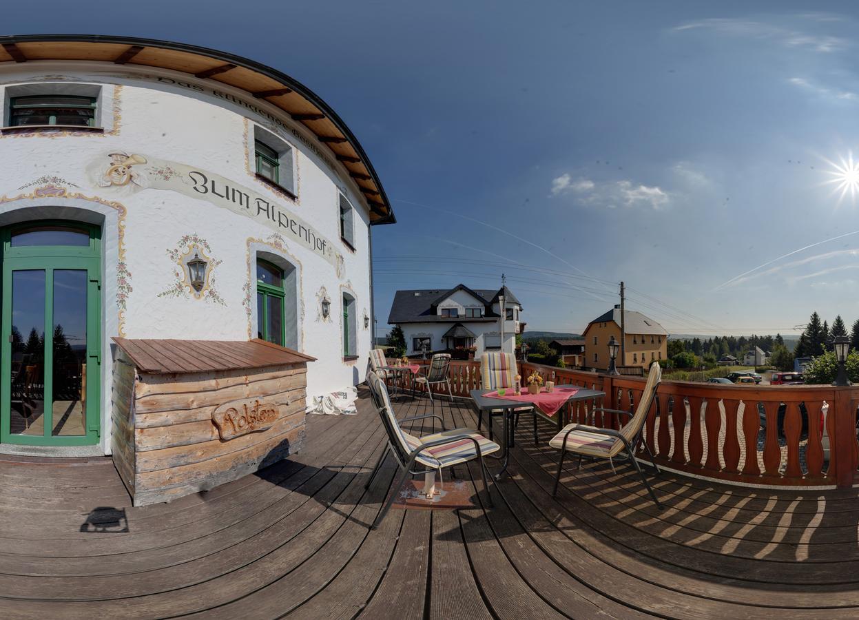 Hotel Alpenhof Markneukirchen Exteriér fotografie