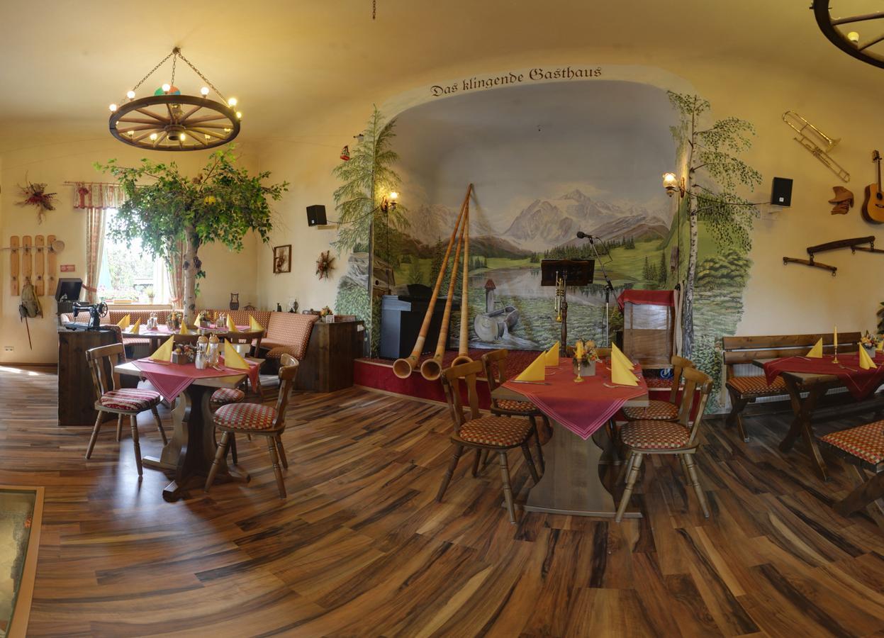 Hotel Alpenhof Markneukirchen Exteriér fotografie
