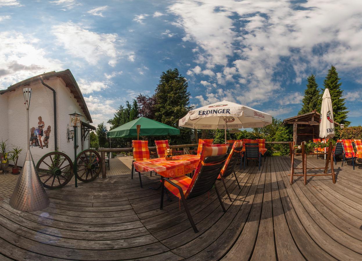 Hotel Alpenhof Markneukirchen Exteriér fotografie