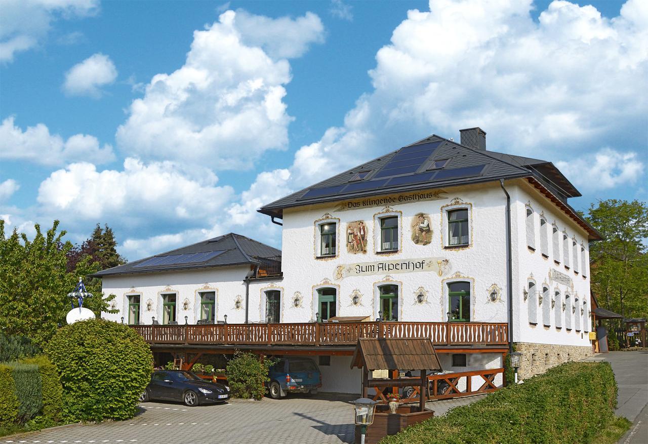 Hotel Alpenhof Markneukirchen Exteriér fotografie