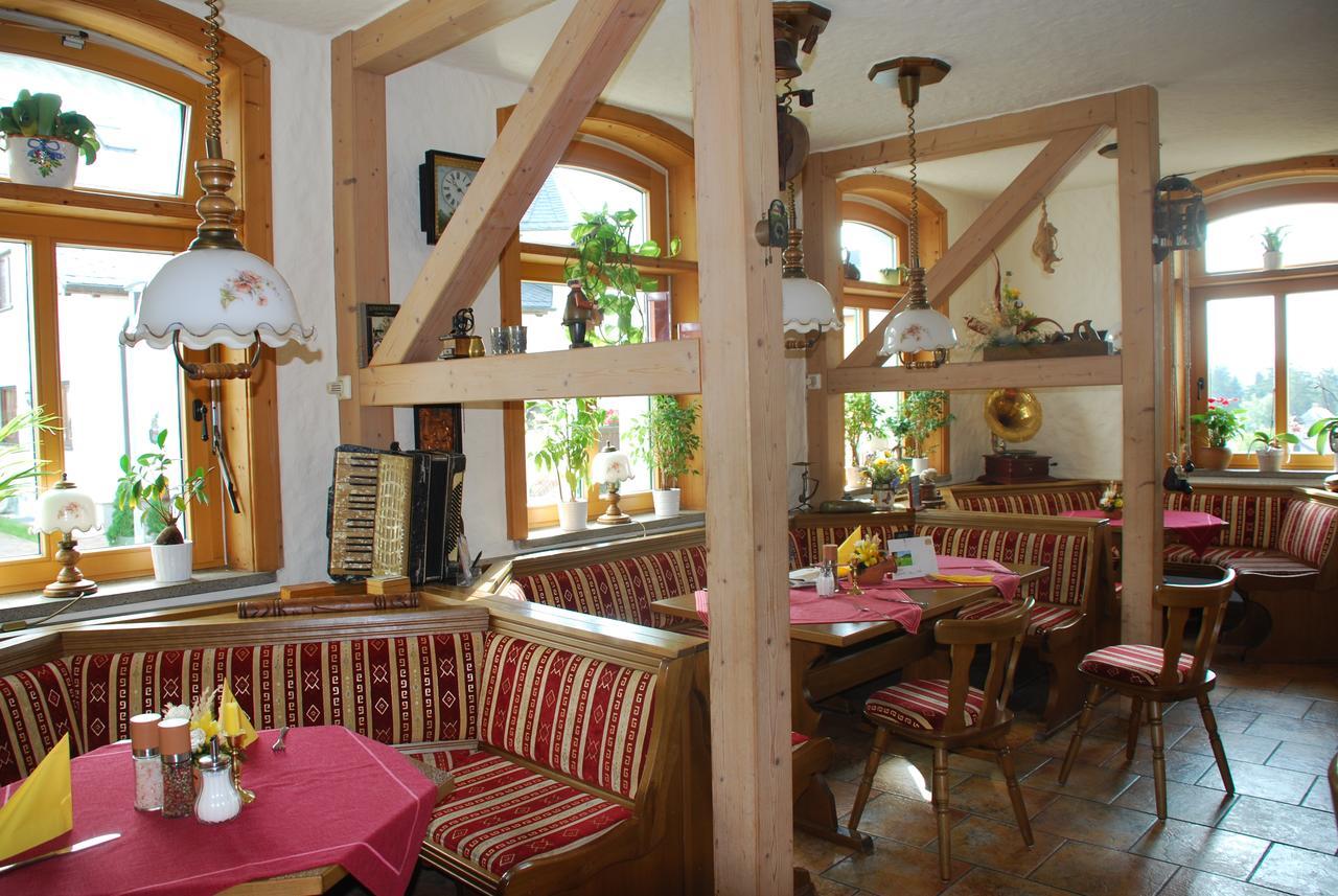 Hotel Alpenhof Markneukirchen Exteriér fotografie