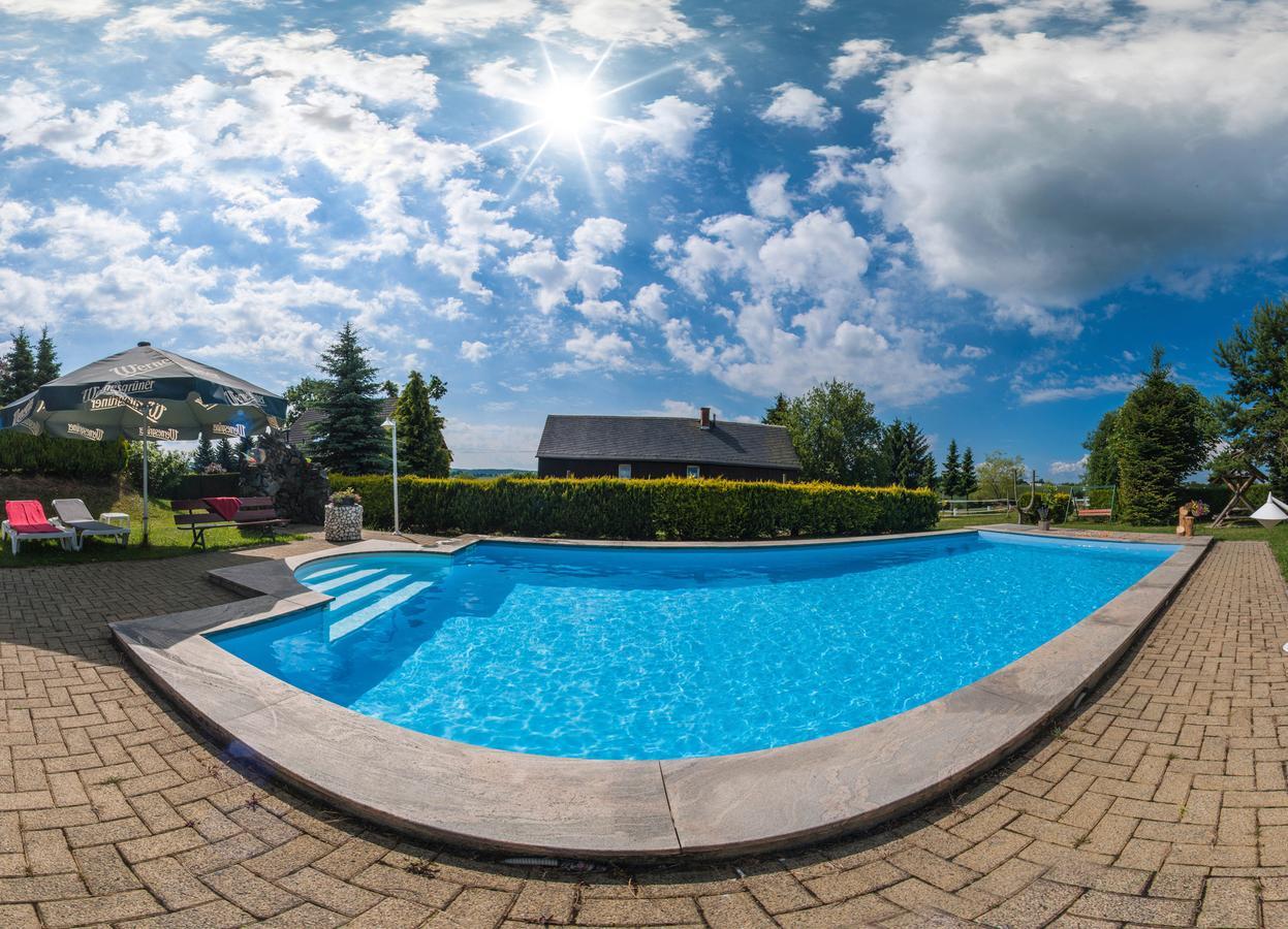 Hotel Alpenhof Markneukirchen Exteriér fotografie